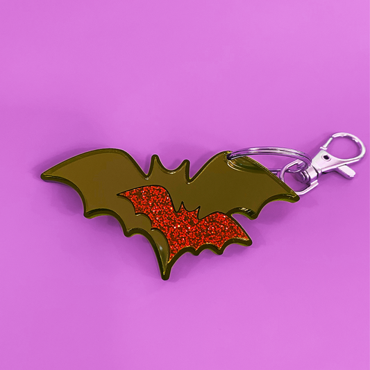 Bat Keychain